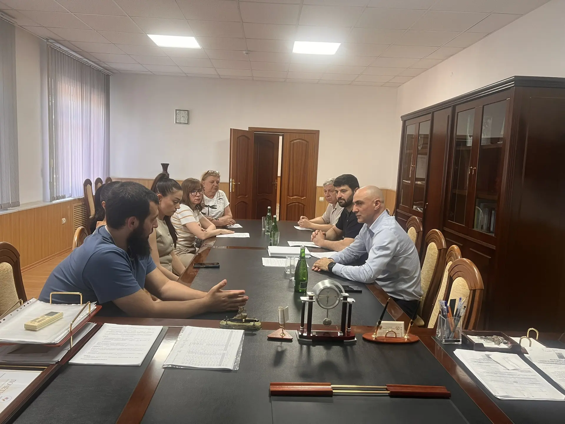 Сегодня,4 июня 2026 года, руководство Комитета по государственным закупкам Республики Дагестан провело выездной прием граждан.